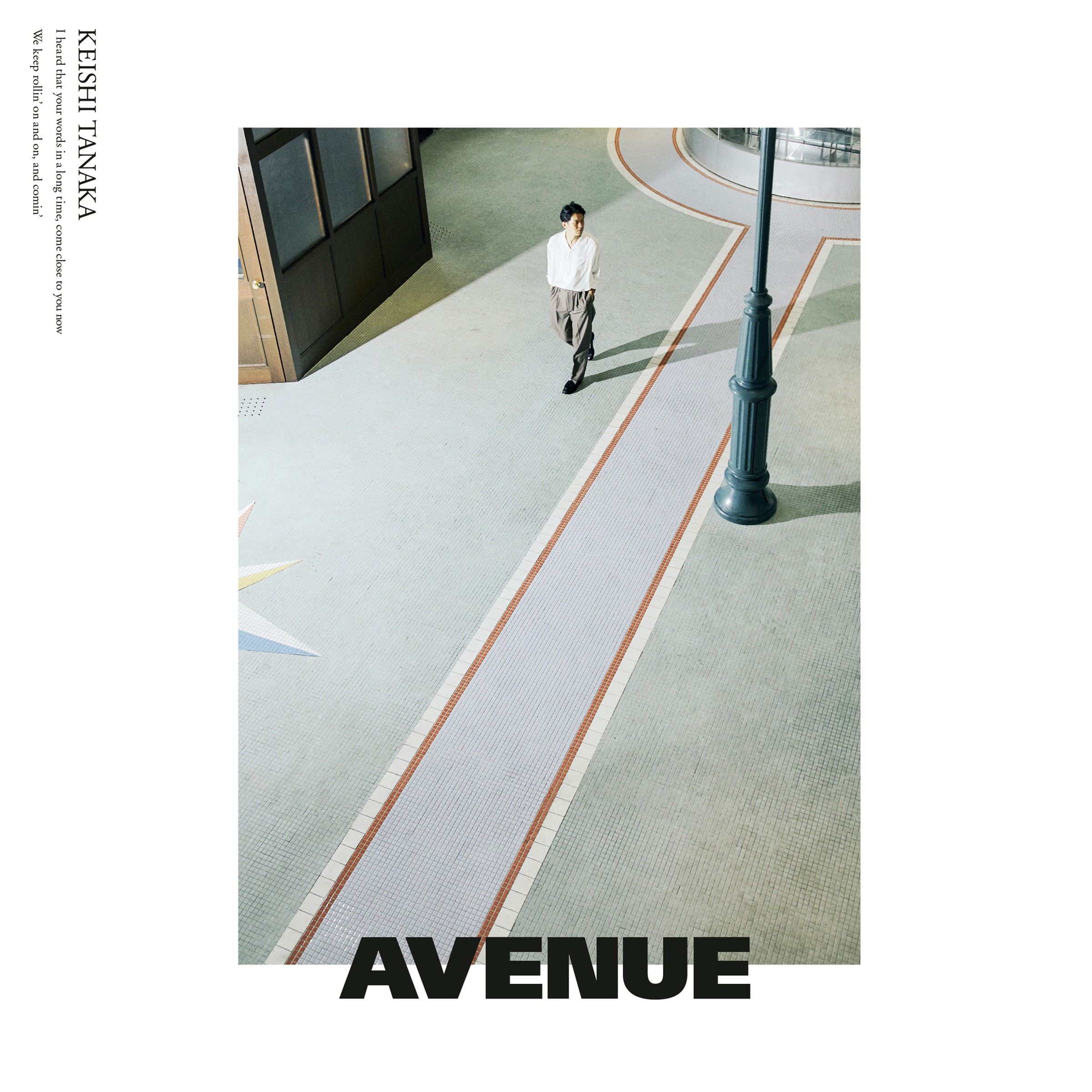 田中啓史 (Keishi Tanaka) – Avenue (2020) [FLAC 24bit/48kHz]