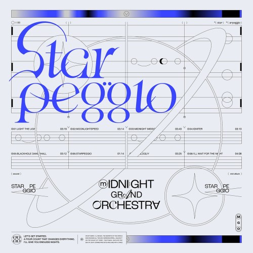 Midnight Grand Orchestra – Starpeggio [FLAC / 24bit Lossless / WEB] [2023.12.13]