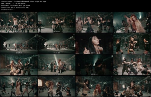 aespa (에스파) – Drama (Performance Video) [MP4 2160p / WEB / Bugs] [2023.11.14]