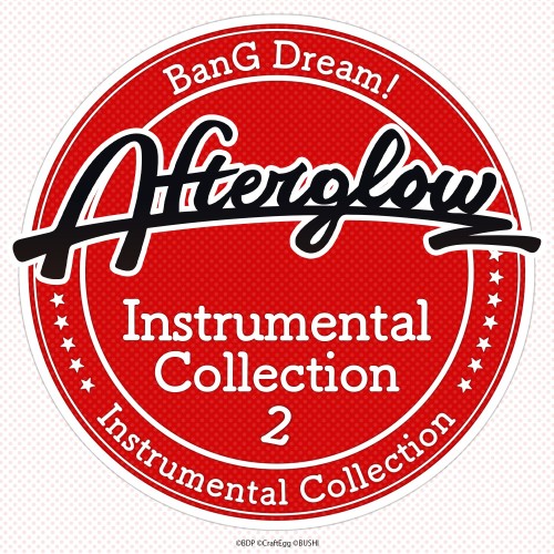 BanG Dream! – Afterglow Instrumental Collection 2 [FLAC / 24bit Lossless / WEB] [2023.12.22]