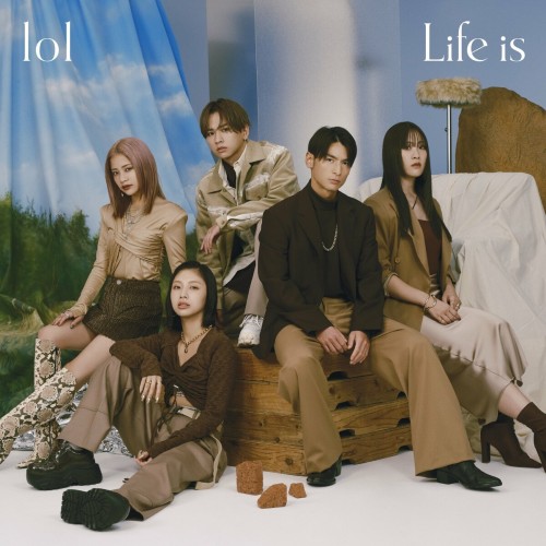 [Album] lol (エルオーエル) – Life is [FLAC / WEB] [2024.01.17]