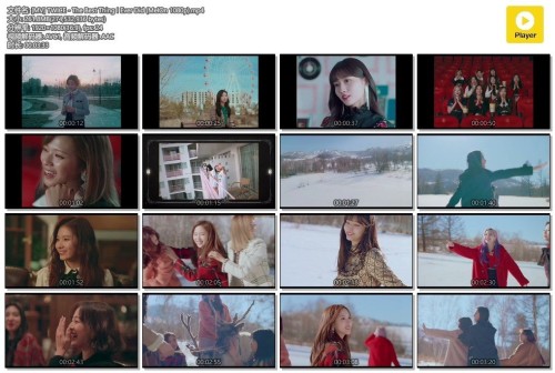 TWICE – The Best Thing I Ever Did [MP4 1080p / WEB / Bugs] [2018.12.12]