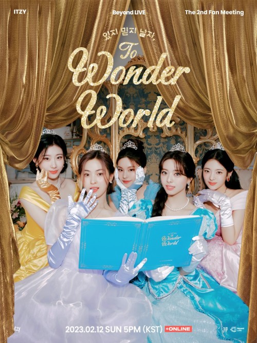 [TV-SHOW] ITZY – The 2nd Fan Meeting “Yes, believe it, let’s fly!” ~To Wonder World~ (Beyond LIVE 2023.02.12)
