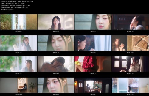 [MUSIC VIDEO] Aria (tripleS) – Door [MP4 2160p / WEB / Bugs] [2024.01.15]