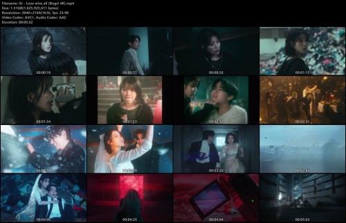 [MUSIC VIDEO] IU – Love wins all [MP4 2160p / WEB / Bugs] [2024.01.23]