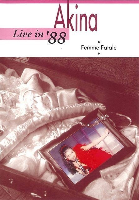中森明菜 (Akina Nakamori) - Live in '88 ~Femme Fatale~ [Blu-ray ISO] [1993.08.25]