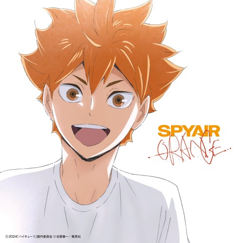 [Album] SPYAIR – オレンジ Orange [24bit Lossless + MP3 320 / WEB] [2024.02.14]