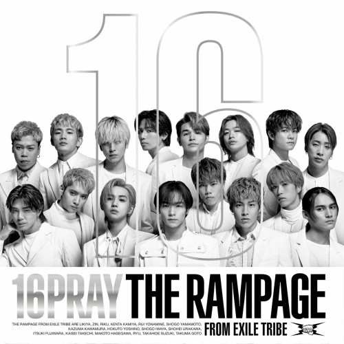 [Album] THE RAMPAGE from EXILE TRIBE – 16PRAY [FLAC / WEB] [2024.02.14]