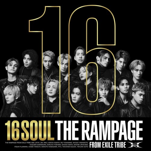 THE RAMPAGE from EXILE TRIBE – 16SOUL [FLAC / WEB] [2024.02.14]