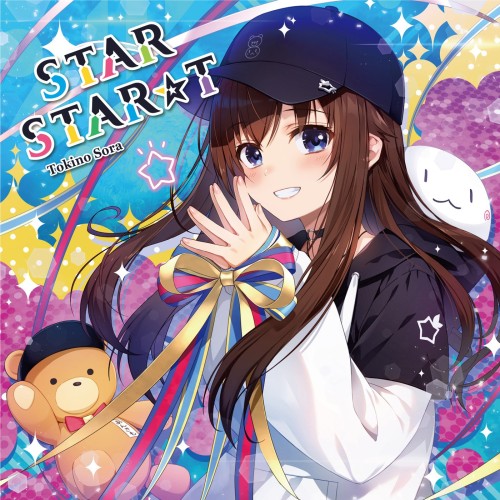 [Album] ときのそら (Tokino Sora) – STAR STAR☆T [FLAC / 24bit Lossless / WEB] [2024.03.06]