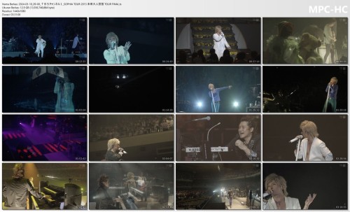 SOPHIA – SOPHIA TOUR 2013 “未来大人宣言” TOUR FINAL (TBS Channel 1 2024.03.10)