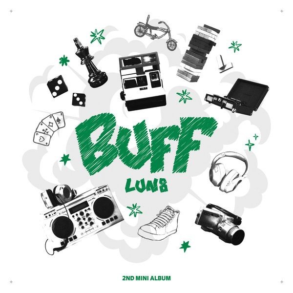 [Album] LUN8 (루네이트) – BUFF [FLAC / 24bit Lossless / WEB] [2024.03.13]