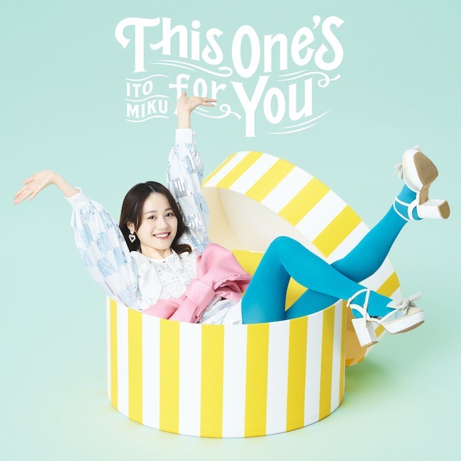 Miku Ito (伊藤美来) – This One’s for You (2023-02-15) [FLAC 24bit/96kHz]