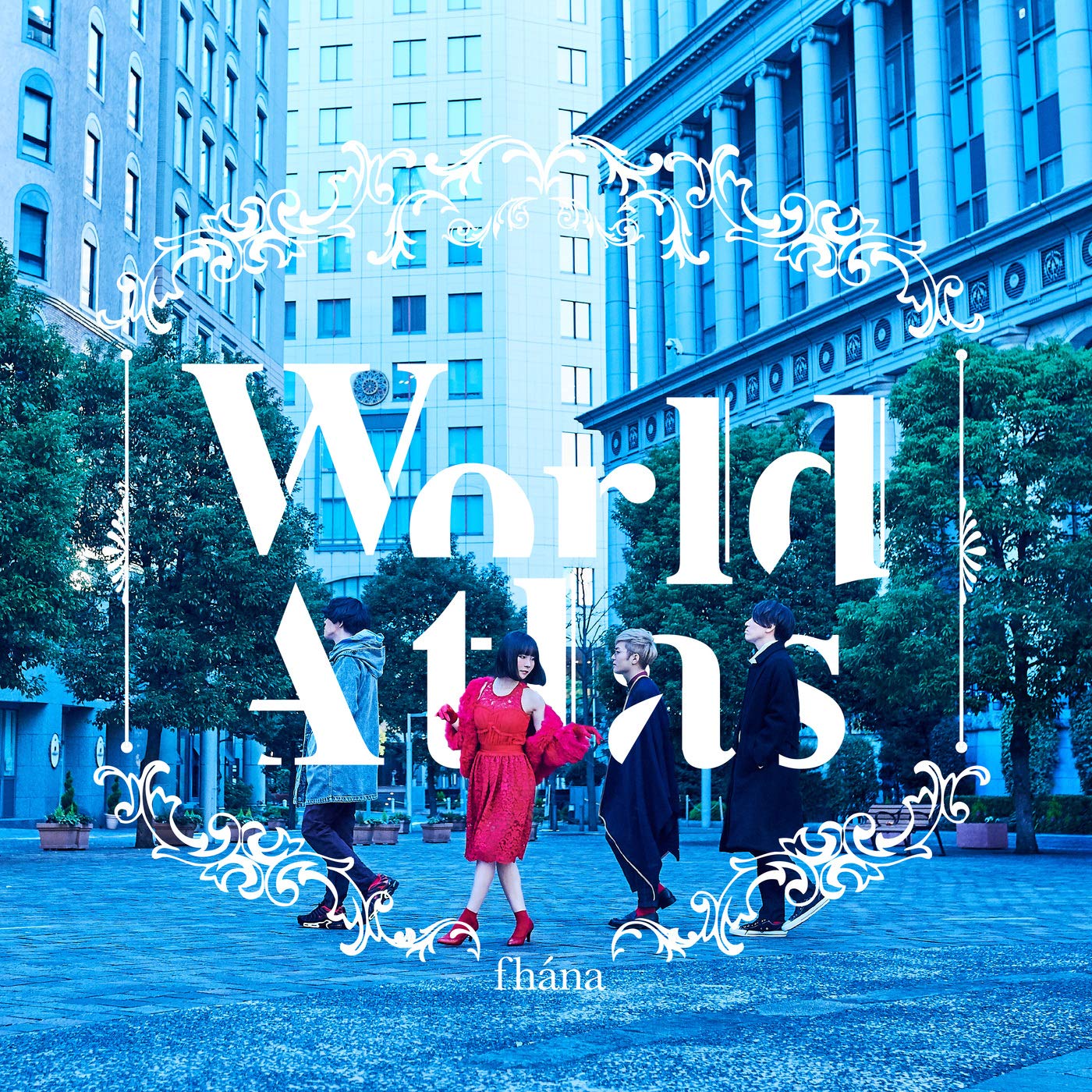 [Album] fhana – World Atlas (2018/2022) [FLAC 24bit/96kHz]