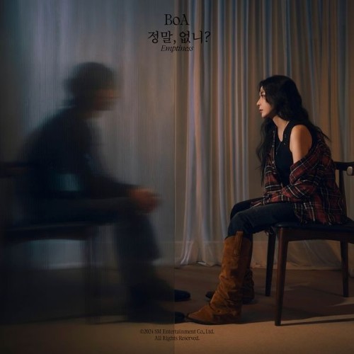 [音楽 – Album] BoA – 정말, 없니? Emptiness [FLAC / 24bit Lossless / WEB] [2024.03.26]