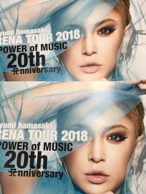 崎あゆみ (Ayumi Hamasaki) – ARENA TOUR 2018 ~POWER of MUSIC 20th Anniversary~ [Blu-ray MKV] [2024.03.13]