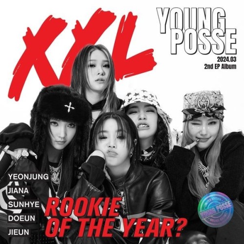 [Single] YOUNG POSSE (영파씨) – XXL [FLAC / 24bit Lossless / WEB] [2024.03.20]