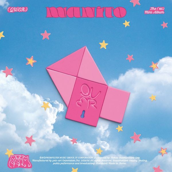 [Album] QWER (최애의 아이들) – MANITO [FLAC / WEB] [2024.04.01]