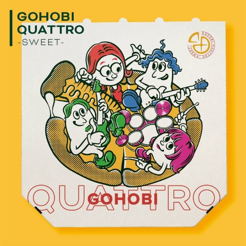 [Single] ゴホウビ (Gohoubi) – GOHOBI QUATTRO -sweet- [FLAC / WEB] [2024.04.03]