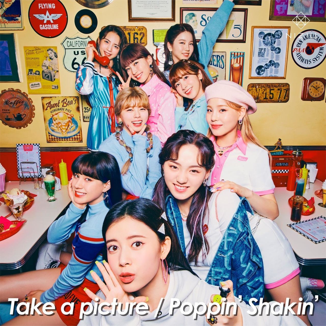 NiziU - Take a picture／Poppin' Shakin' (2021-04-07) [FLAC 24bit/48kHz] Download