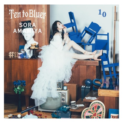 雨宮天 (Sora Amamiya) – Ten to Bluer [FLAC / 24bit Lossless / WEB] [2024.03.27]