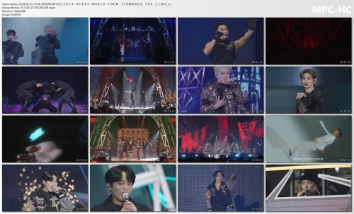 ATEEZ (에이티즈) – 2024 ATEEZ WORLD TOUR [TOWARDS THE LIGHT : WILL TO POWER] IN JAPAN (WOWOW Live 2024.04.03)