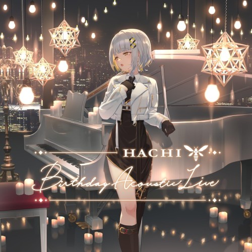 [Album] HACHI – Birthday Acoustic Live [FLAC / 24bit Lossless / WEB] [2024.04.30]
