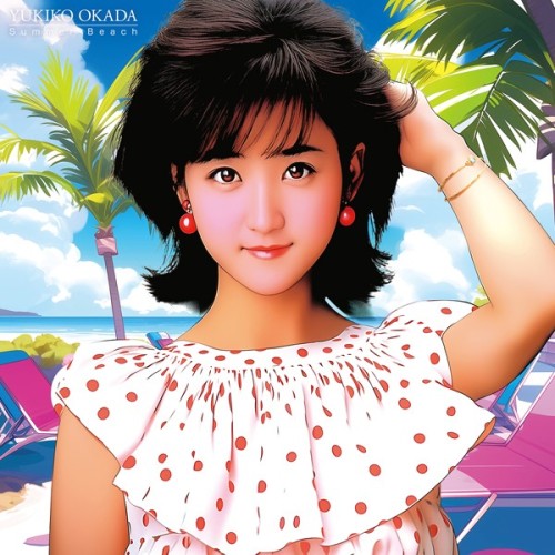 [Single] 岡田有希子 (Yukiko Okada) – Summer Beach / くちびるNetwork [FLAC / 24bit Lossless / WEB] [2024.04.20]