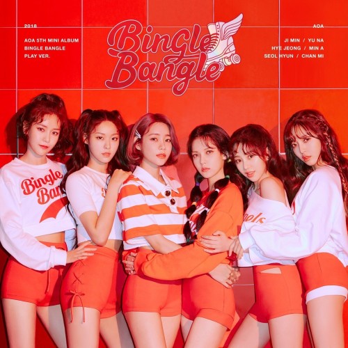 [Single] AOA (에이오에이) – Bingle Bangle [ALAC / 24bit Lossless / WEB] [2018.05.28]
