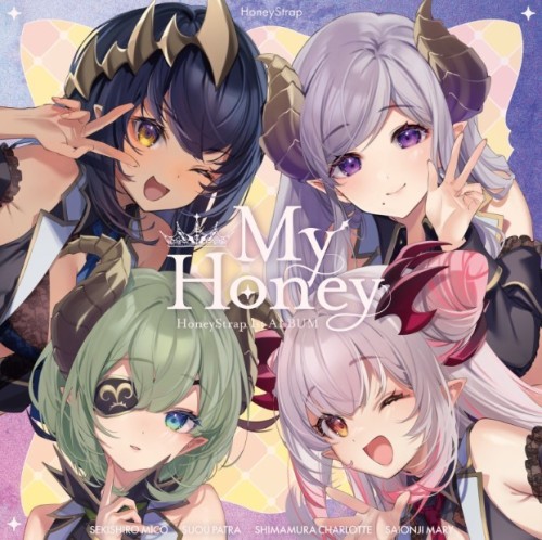 [Album] Honey Strap – My Honey [FLAC / 24bit Lossless / WEB] [2022.07.14]