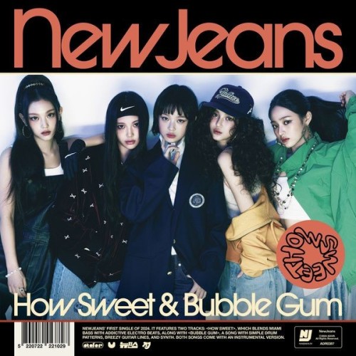 NewJeans – How Sweet [FLAC / 24bit Lossless / WEB] [2024.05.24]