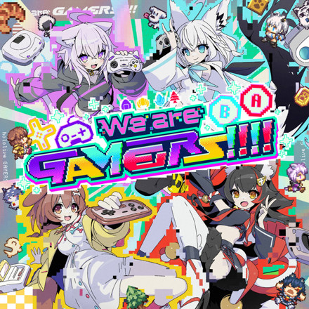 [Single] ホロライブゲーマーズ (hololive GAMERS) – We are GAMERS !!!! [FLAC / 24bit Lossless / WEB] [2024.05.22]