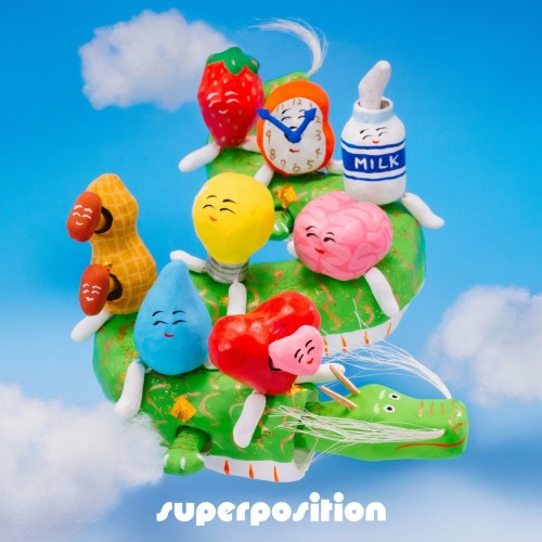 [音楽 – Album] Tomggg – superposition [FLAC / WEB] [2024.05.22]