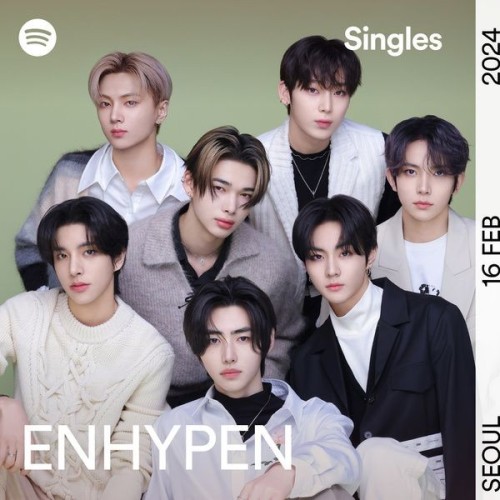 [Single] ENHYPEN – I NEED U – Spotify Singles [FLAC / 24bit Lossless / WEB] [2024.05.28]