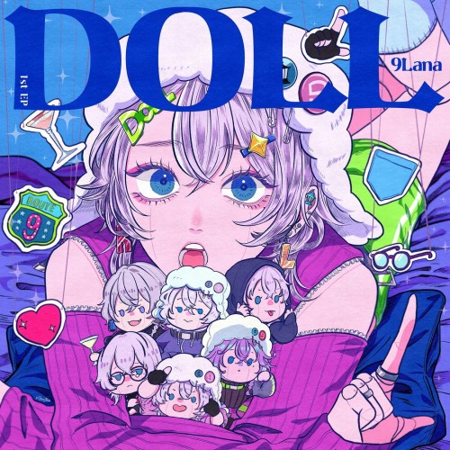 [Album] 9Lana – DOLL [FLAC / WEB] [2024.05.29]