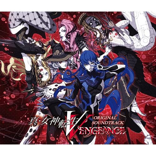 [Album] ATLUS Sound Team (アトラスサウンドチーム) – 真・女神転生V Vengeance オリジナル・サウンドトラック (2024.06.14 /MP3+Hi-Res FLAC/RAR)