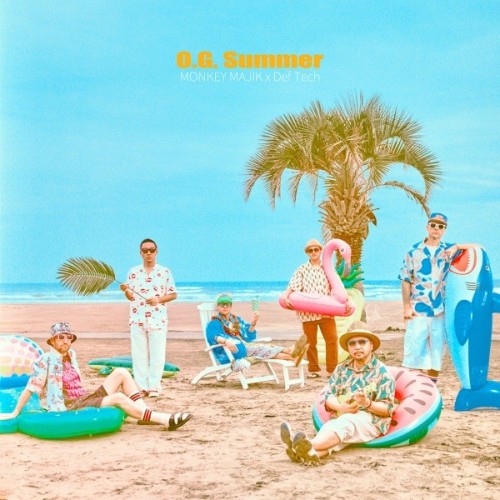 [Single] MONKEY MAJIK – O.G. Summer [FLAC / WEB] [2024.06.12]
