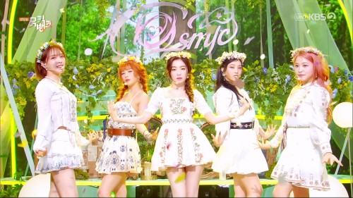 Red Velvet – Cosmic (KBS Music Bank 2024.06.28)