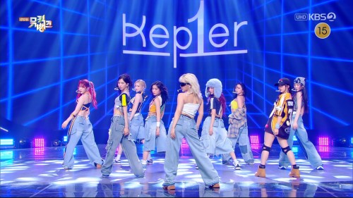 [MUSIC VIDEO] Kep1er – PROBLEM (KBS Music Bank 2024.06.28)