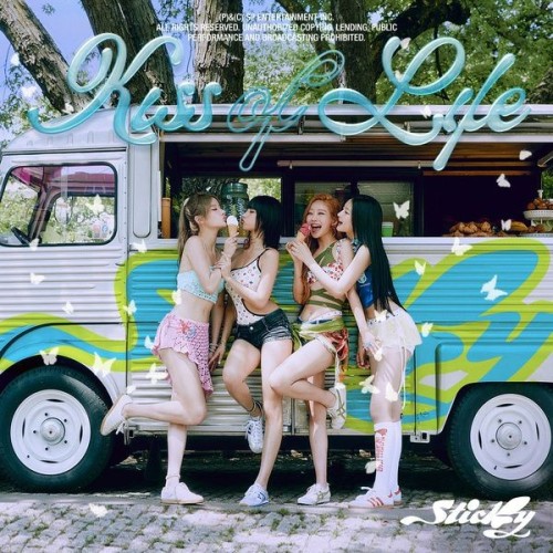 [Single] ISS OF LIFE (키스 오브 라이프) – Sticky [FLAC / 24bit Lossless / WEB] [2024.07.01]