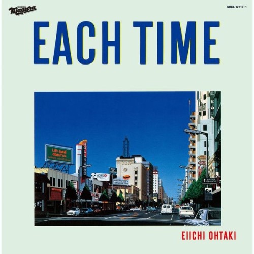 大滝詠一 (Eiichi Ohtaki) – EACH TIME 40th Anniversary Edition [FLAC / WEB] [2024.03.21]