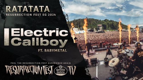 [TV-SHOW] BABYMETAL – RATATATA (ft. Electric Callboy, Live at Resurrection Fest EG 2024) (2024.06.29)