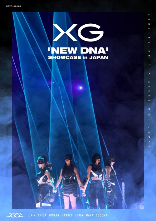XG – ‘NEW DNA’ SHOWCASE in JAPAN [Blu-ray MKV] [2024.07.03]