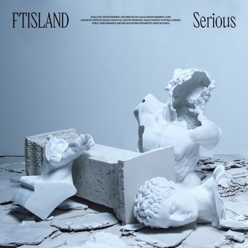 [Album] FTISLAND (FT아일랜드) – Serious [FLAC / 24bit Lossless / WEB] [2024.07.10]