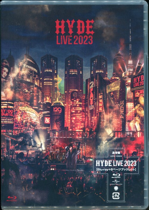 HYDE – HYDE LIVE 2023 [Blu-ray MP4] [2024.06.12]