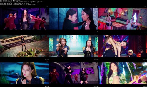 [MUSIC VIDEO] Red Velvet – IRENE & SEULGI – Monster [MP4 2304p / WEB / Bugs] [2020.07.06]