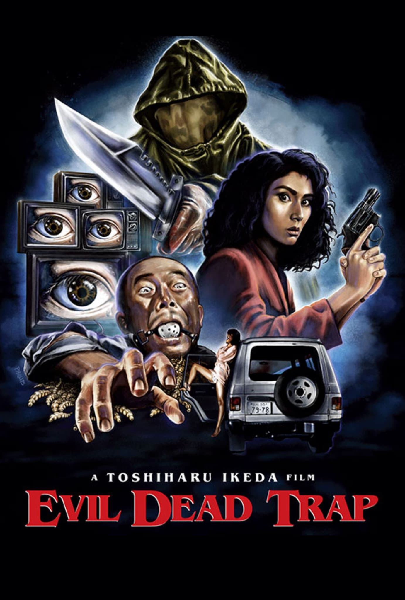 死霊の罠 – Evil Dead Trap 1988 1080p BluRay AVC LPCM 2 0-ApheX
