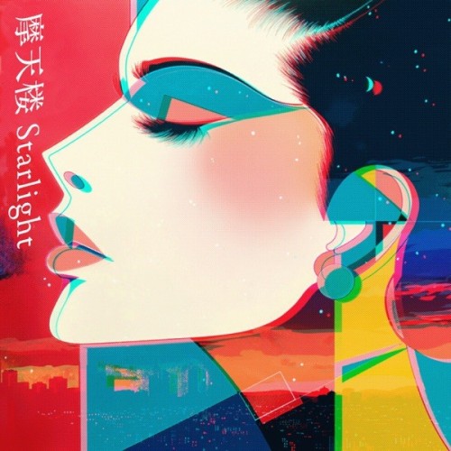 [Single] DE DE MOUSE – 摩天楼Starlight (2024.07.17/MP3+Hi-Res FLAC/RAR)