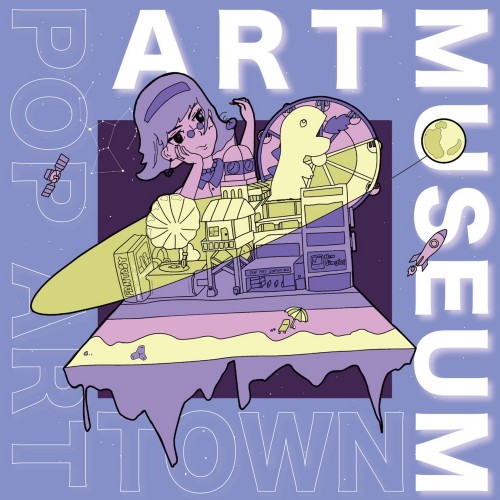POP ART TOWN – ART MUSEUM (2022) [FLAC 24bit/48kHz]