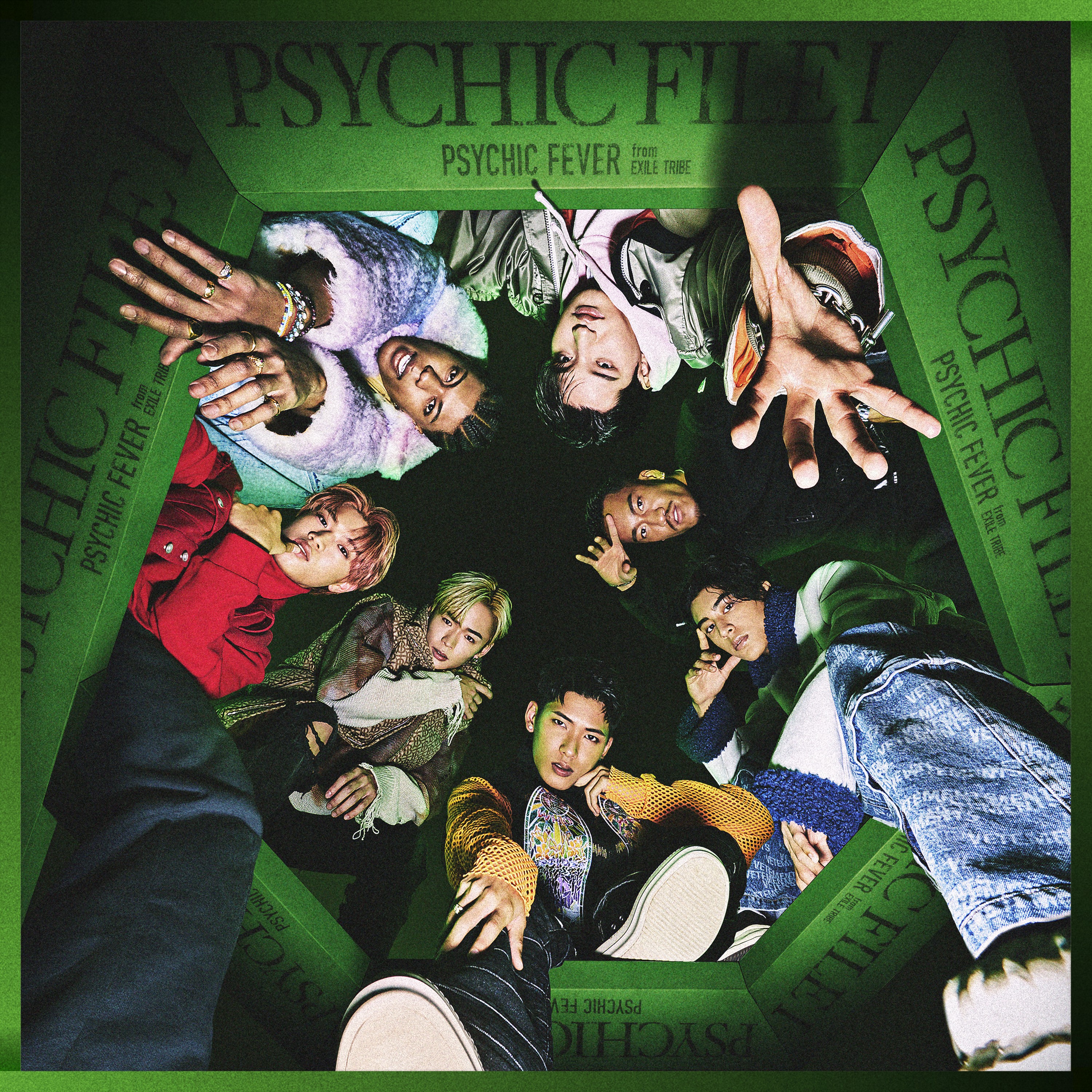 PSYCHIC FEVER from EXILE TRIBE – PSYCHIC FILE I (2023) [FLAC 24bit/48kHz]